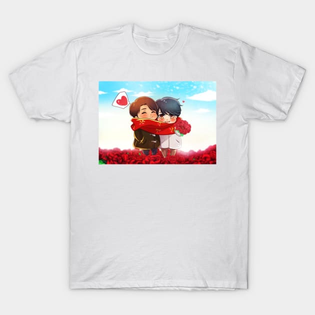 Valentine's Day T-Shirt by Iwonn